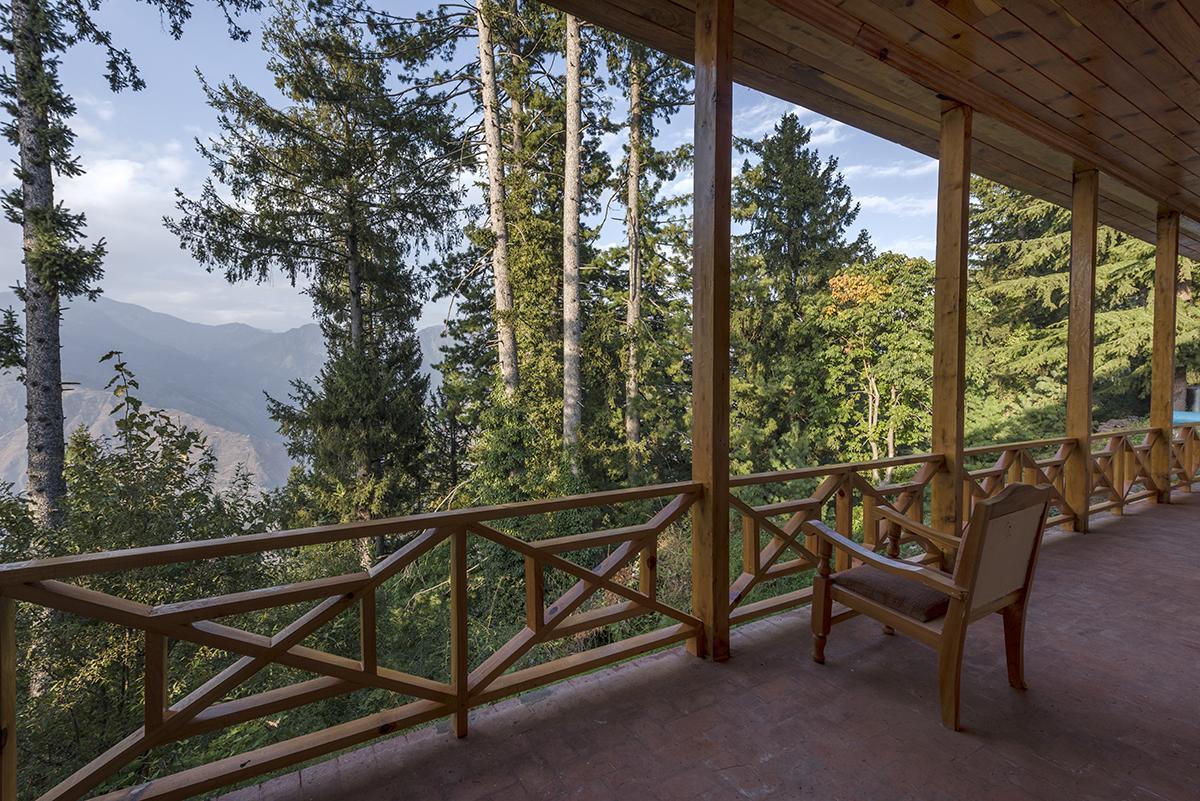 Отель Arcadian Sprucewoods Shogran Экстерьер фото